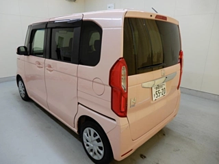 HONDA N BOX 2017