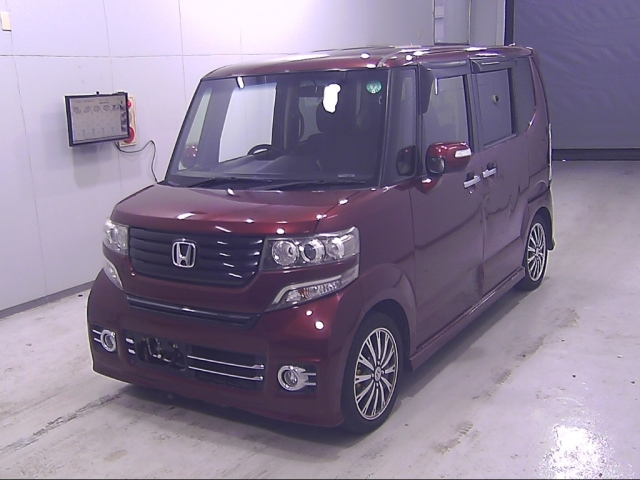 HONDA N BOX 2012