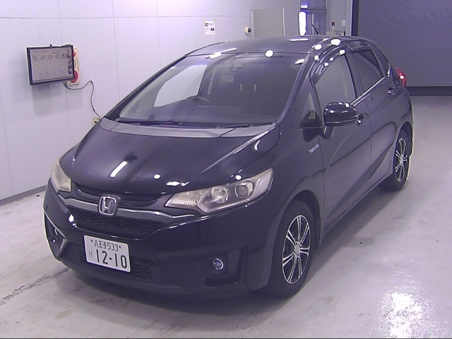 HONDA FIT 2013