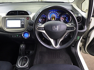 HONDA FIT 2012