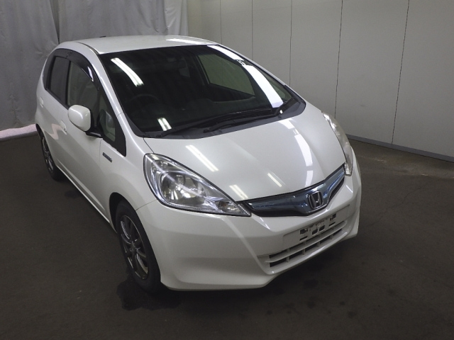 HONDA FIT 2012