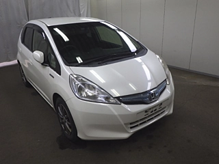 HONDA FIT 2012