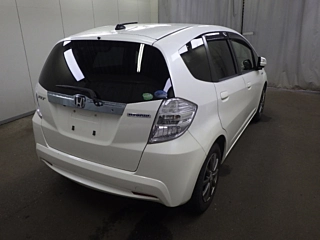 HONDA FIT 2012
