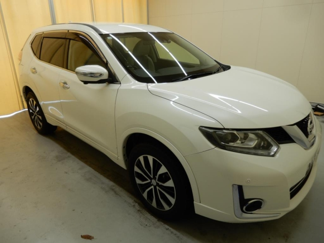NISSAN X-TRAIL 2016