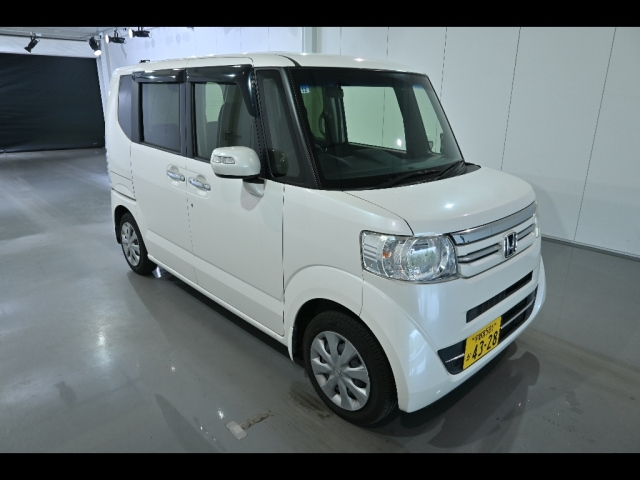HONDA N BOX 2016