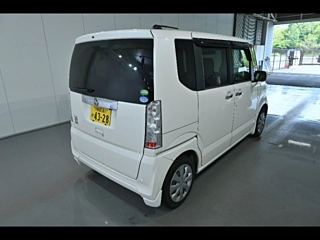 HONDA N BOX 2016