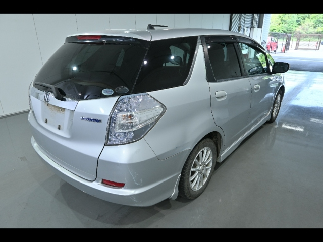 HONDA FIT SHUTTLE 2011