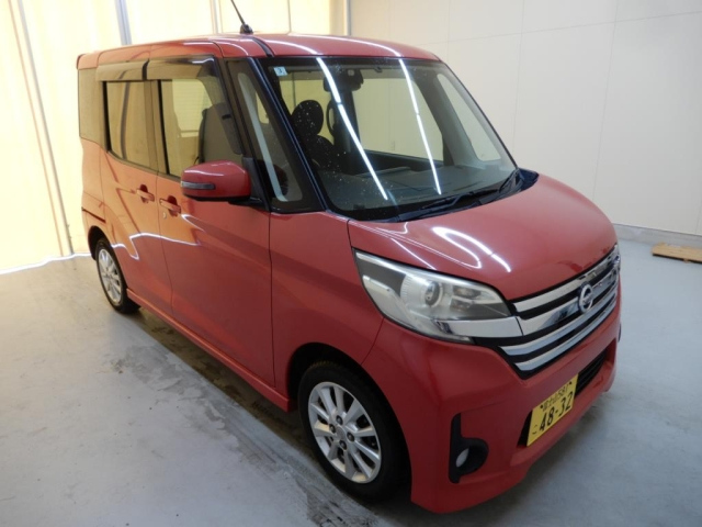 NISSAN DAYZ ROOX 2014