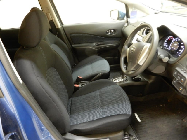 NISSAN NOTE 2014