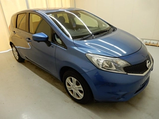 NISSAN NOTE 2014