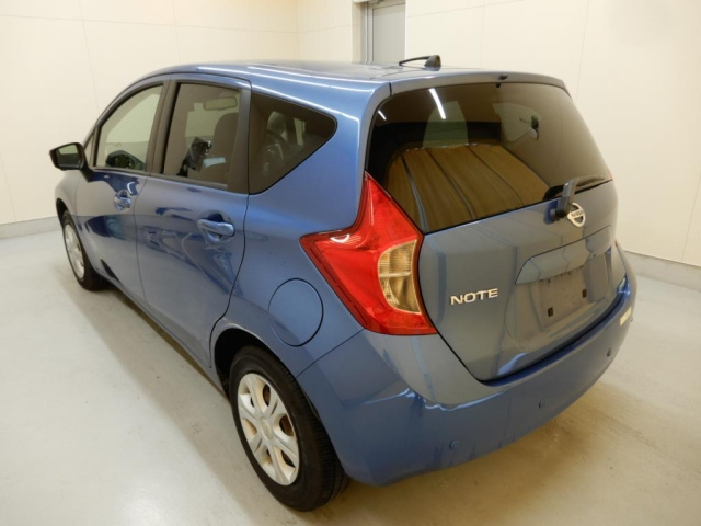 NISSAN NOTE 2014