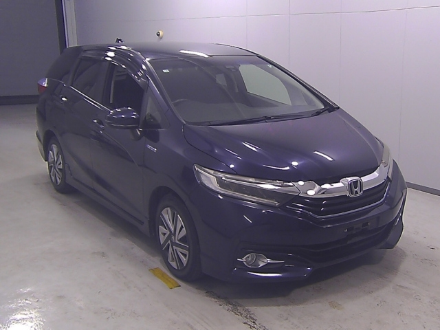 HONDA SHUTTLE 2016