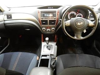 SUBARU FORESTER 2008