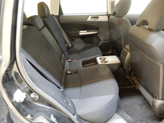 SUBARU FORESTER 2008