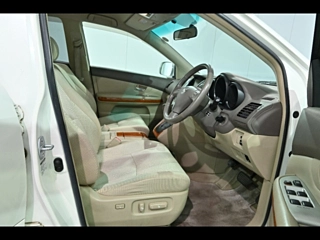 TOYOTA HARRIER 2008