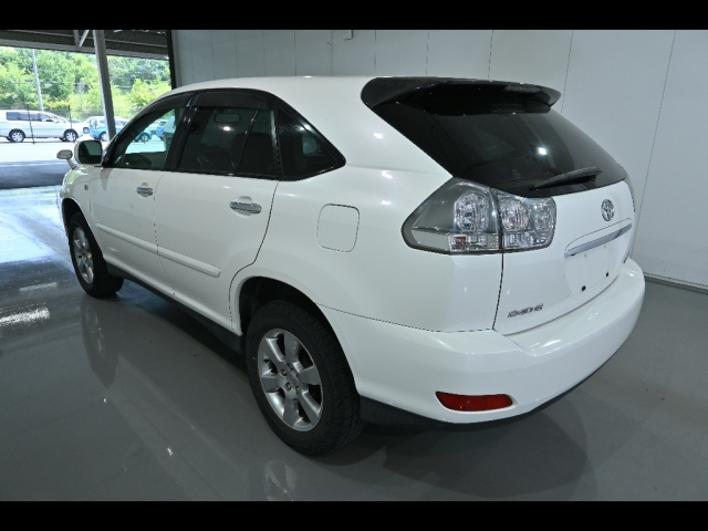 TOYOTA HARRIER 2008