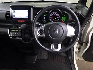 HONDA N BOX 2015