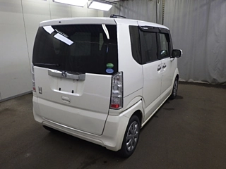 HONDA N BOX 2015