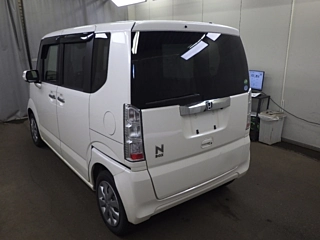 HONDA N BOX 2015
