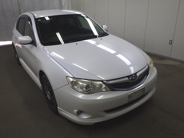 SUBARU IMPREZA 2010