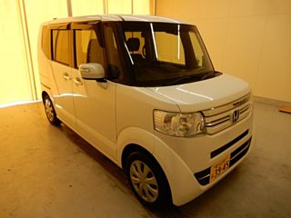 HONDA N BOX 2017