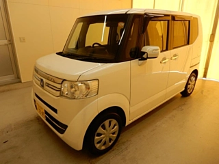 HONDA N BOX 2017