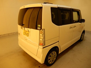 HONDA N BOX 2017