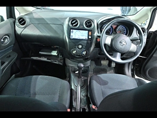 NISSAN NOTE 2012