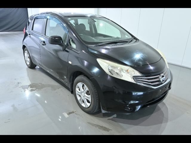 NISSAN NOTE 2012