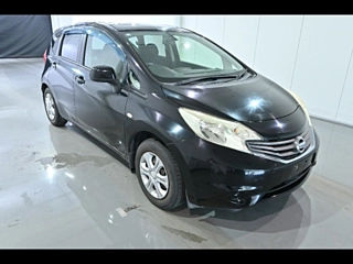 NISSAN NOTE 2012