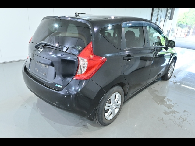 NISSAN NOTE 2012