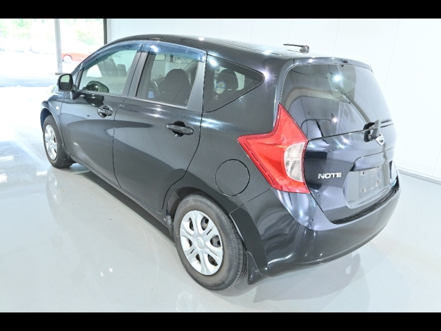 NISSAN NOTE 2012