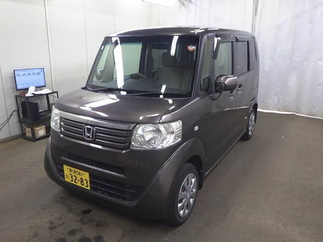 HONDA N BOX 2012