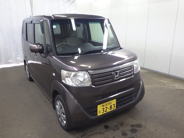 HONDA N BOX 2012