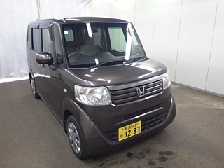 HONDA N BOX 2012