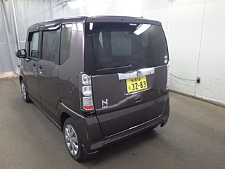 HONDA N BOX 2012