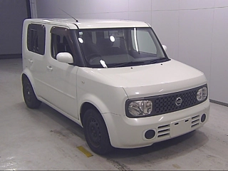NISSAN CUBE 2008