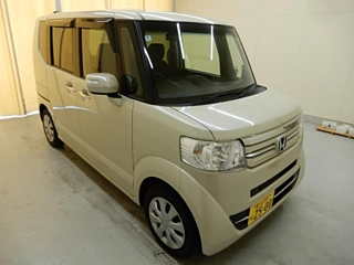 HONDA N BOX 2016