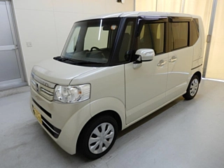 HONDA N BOX 2016