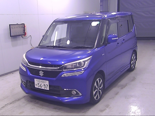 SUZUKI SOLIO 2015