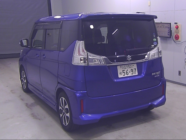 SUZUKI SOLIO 2015