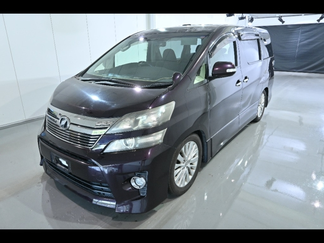 TOYOTA VELLFIRE 2012