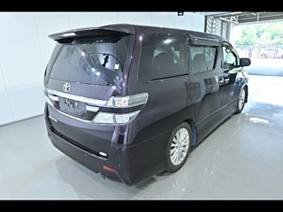 TOYOTA VELLFIRE 2012