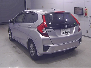 HONDA FIT 2015