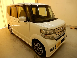 HONDA N BOX 2015