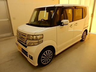 HONDA N BOX 2015