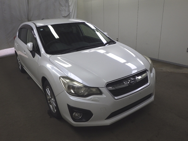 SUBARU IMPREZA 2012