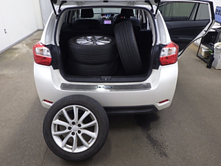 SUBARU IMPREZA 2012