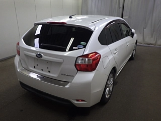 SUBARU IMPREZA 2012