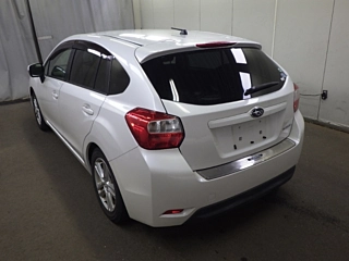 SUBARU IMPREZA 2012